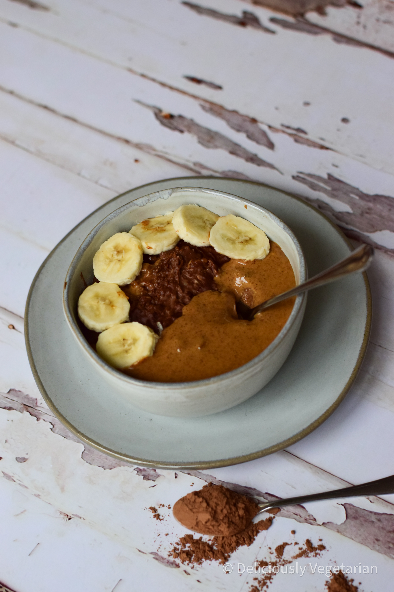 Chocolate Oatmeal Recipe Deliciously Vegetarian