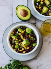 High Protein Salads Recipes (Easy & Vegetarian)