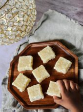 How to make Coconut Burfi (A Step by Step recipe)