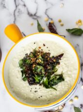 How to Make Coconut Chutney (Restaurant Style)