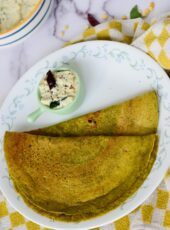 Pesarattu Recipe (Andhra special)