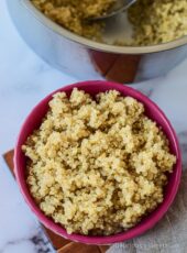 How to Cook Quinoa (Fluffy and Non-sticky)