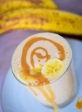 Peanut Butter Banana Smoothie (High-Protein Fitness Fuel)
